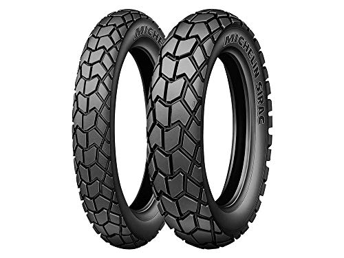 Pneu de Moto Michelin SIRAC 110/90 17 M/C 60P Traseiro TT