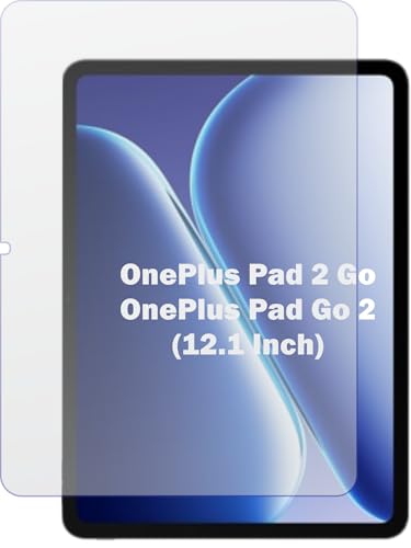 Image of Matte Screen Protector Compatible With OnePlus Pad Go 2 Go Tab /One Plus Pad 2 Go Tablet (12.1 inch Inch) Flexible Screen Guard Not a Tempered Glass Screenguard
