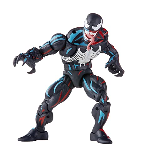 Boneco Marvel Legends Series Avengers - Figura de 15 cm e Acessórios - Venom - F0199 - Hasbro