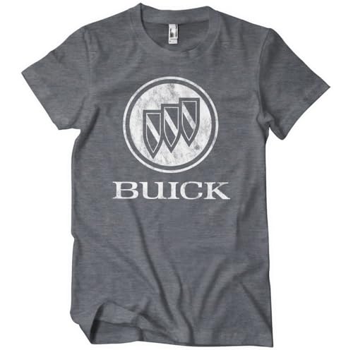 T-shirt Buick pour homme look vintage idéal pour les rassemblements auto