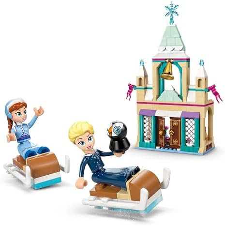 LEGO ǀ Disney Frozen Arendelle Karlar Ülkesi Şatosu 43265-5 Yaş ve Üzeri Çocuklar için Mini Elsa Bebek İçeren Oyuncak Yapım Seti, Doğum Günü Hediyesi (177 Parça) - Görsel 6