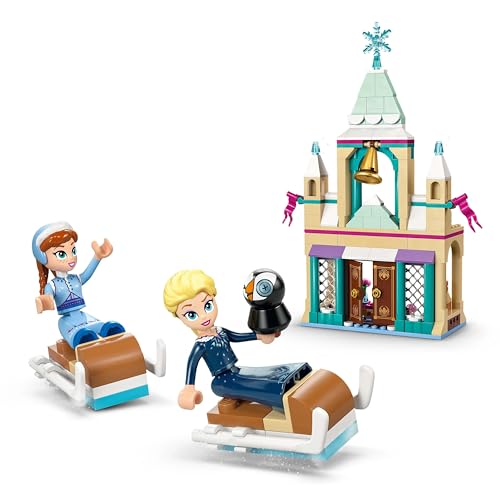 Lego 43265 Disney Princess Frozen Allendale Castle Toy Birthday Gift Blocks Educational Girls Boys Children 5 Years 6 Years 7 8 Years Old Disney Goods Pretend Play Play Play by LEGO - Used condition - Image 3