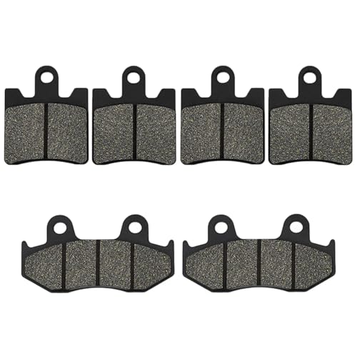 �I�[�g�o�C�̃t�����g�ƃ��A�u���[�L�p�b�h AN250 AN 250 1998-2006 AN400 AN 400 1999-2006 �u���[�L�p�b�h ���[�^�[�T�C�N��?(Front and Rear)