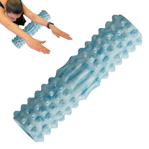 Generic Deep Tissue Foam Roller - Muscle Roller, Blue, Relieve Muscle Tension, Muscle Recovery and Pain Relief