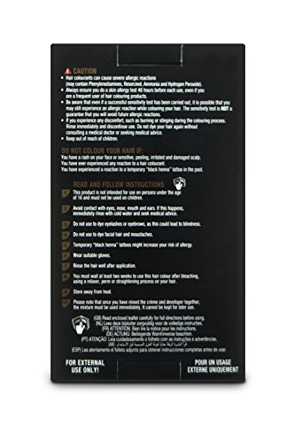 Revlon Realistic Vivid Colour Protein Infused Permanent Color Hair Dye With Color Lock Technology, Jet Black 110Ml #TOP3