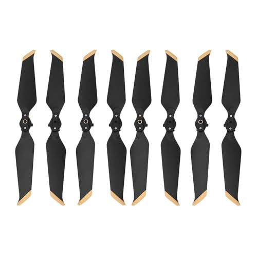 Hélices 8743F à faible bruit et haute efficacité de propulsion pour Mavic 2 Pro (8 pièces)