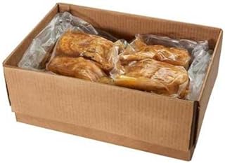 Harvestland Fully Cooked Roasted Chicken Halves Tender, 2.875 Pound -- 8 per case.