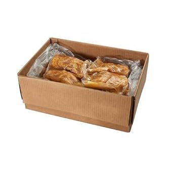 Harvestly Cooked Roasted Chicken Halves Tender, 2.875 Pound -- 8 per case.