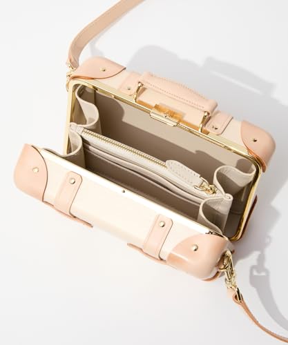 グローブ トロッター ショルダーバッグバッグ Mayfair IVORY&NATURL/アイボリー×ナチュラル 並行輸入品