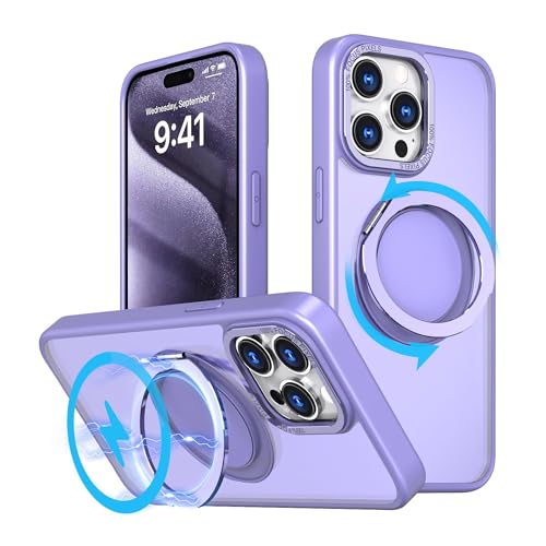 Coque iPhone 15 Pro Max MXX en silicone de qualité supérieure lilas