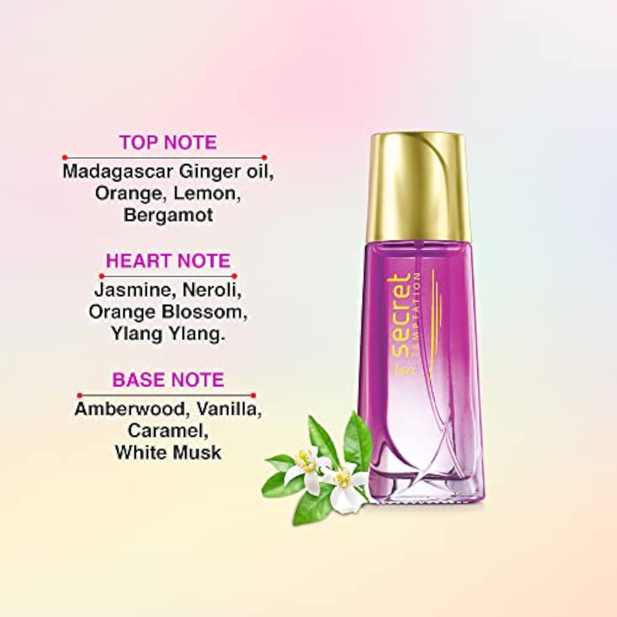 30ml Long Lasting Perfume for Women