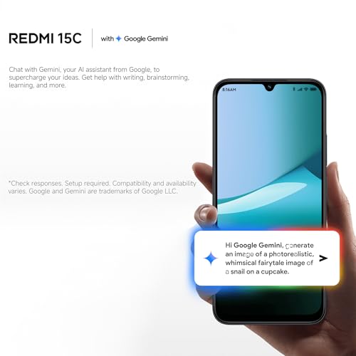 Xiaomi Redmi 15C - Smartphone de 4 + 256 Go, Crepuscolo Orange, écran de 6.9" 120Hz, MediaTek Helio G81-Ultr, caméra de 50MP, 6000mAh, Chargibatterie Non Incluse