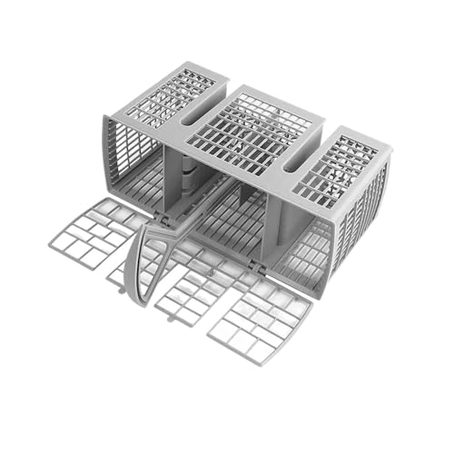 Cesta De Suministros De Almacenamiento De Cocina for Lavavajillas, Cesta De Lavavajillas Y Piezas De Cesta De Almacenamiento