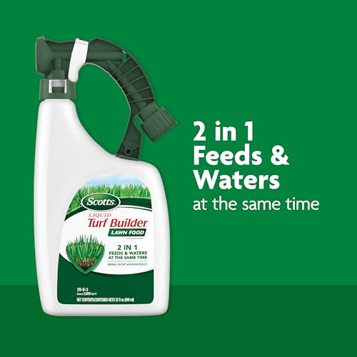 Scotts Liquid Turf Builder 2 Step Lawn Care, 32 fl. oz. - image 3
