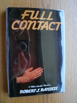 Hardcover Full Contact: A Miles Jacoby Mystery Book