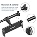 Tryone Universal Car Headrest Tablet Holder for 4.7-12.9 Inch Devices - Sturdy, Easy Installation, 360 Rotation, Foldable Design