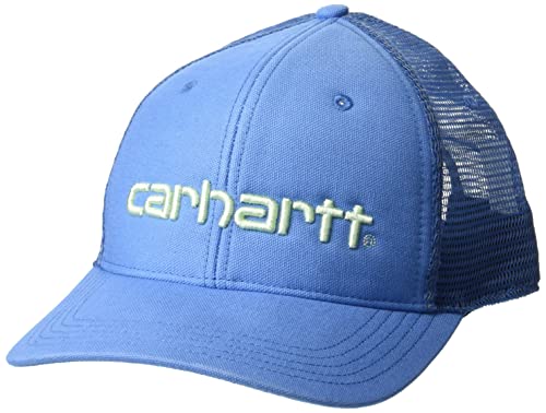 Carhartt Men's Medium Profile 100% Cotton Moisture Wicking Buffalo Cap