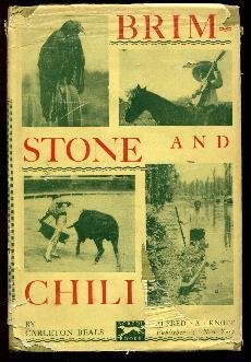 Hardcover Brimstone and Chili; a Book of Personal Experiences in the Southwest and in Mexico Book