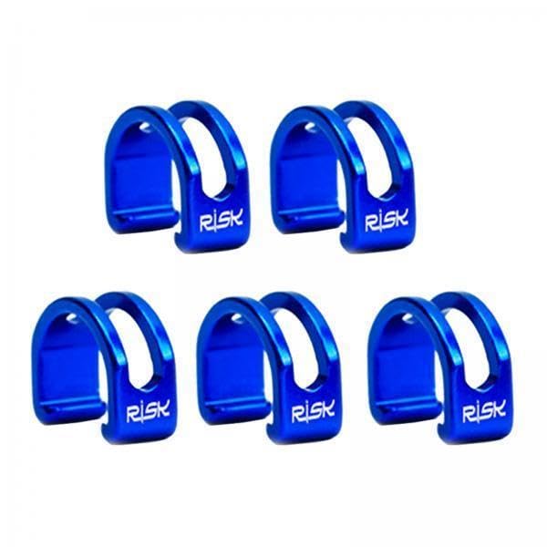 Buy ATORSE 4xU Shaped Snap Aluminum Brake Line Clips Fixed Tubing