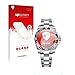 Bedifol upscreen Hybrid Glass Clear Premium Glass Screen Protector for Rolex GMT-Master II, Flexible, Lightweight, High Transparency
