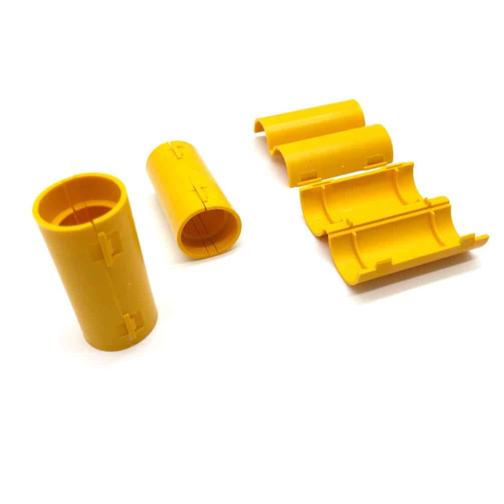Kit Sospensione Per Telo Amaca All-in-one Giallo - Cordini E Attacchi Per Tenda Da Bivacco