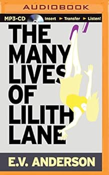 MP3 CD The Many Lives of Lilith Lane Book