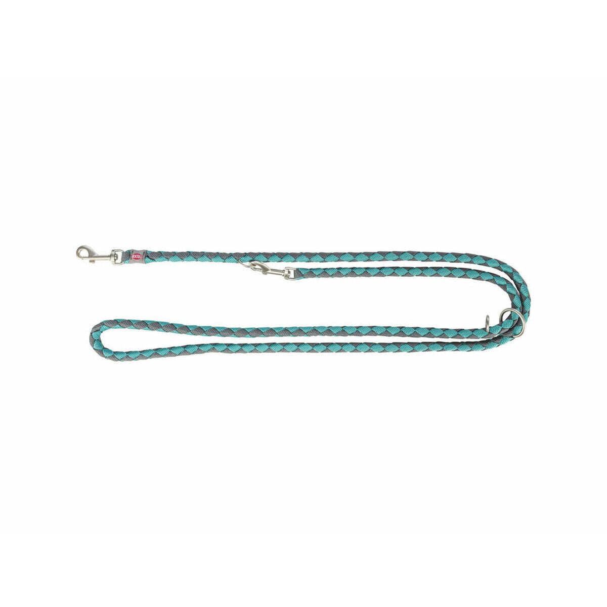 TRIXIE Ramal Cavo, L–XL, 2,00 m/ø 18 mm, Aqua/Grafito
