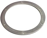salvis ag emmenbrücke Innendurchmesser: ø 160mm EGO 00.00604.053 Gegenflansch für Heizböden CNS Aussen 200mm Innen ø 160mm Lochabstand 90/180mm Loch ø 7mm