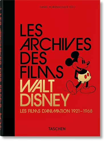 Les Archives des films Walt Disney. Les films d'animation 1921–19...