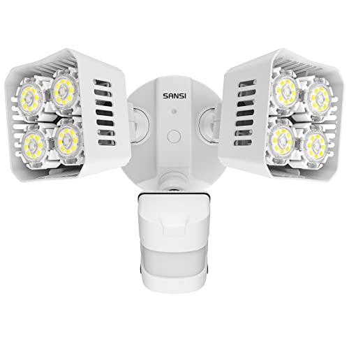 SANSI 30W LED Security Light, 5000K, White