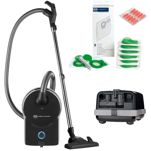 Aspirapolvere Sebo Airbelt D4 Control 890 W con accessori