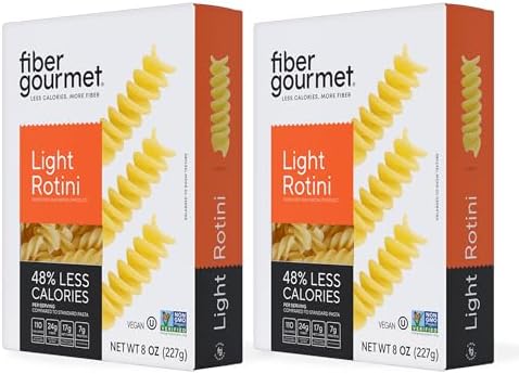 fibergourmet - Light Rotini Pasta - 8 oz.