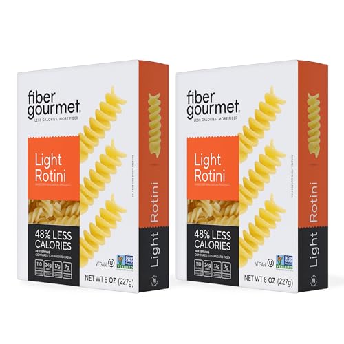 Fiber Gourmet Light Rotini Keto Pasta - Low Net Carb