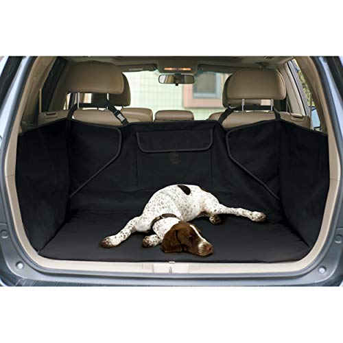 K&H Pet Products Quilted Cargo Cover - Protects Cargo Area of Your Vehicle from Pet Hair Dirt Scratc - //coolthings.us