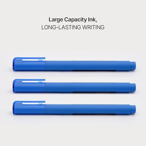 Image of Kaco Tecflow Roller Pen- Pack of 3 (Blue)