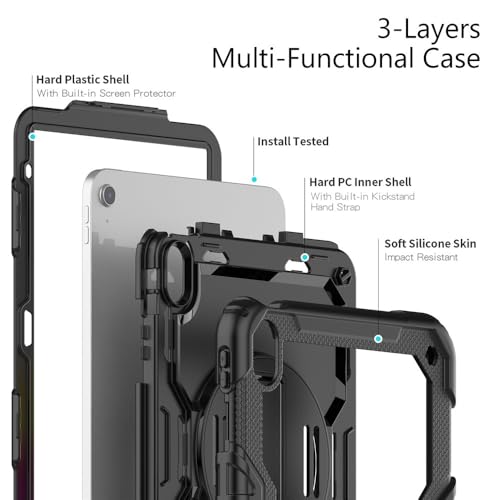 Coque iPad 11e génération idéale pour le bureau et les déplacements