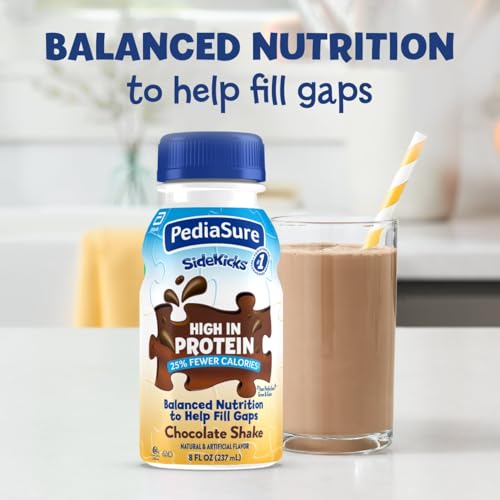 image for PediaSure SideKicks, Kids Protein Shake, With Key Nutrients and Protei
