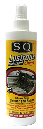 Lustrous Protectant Cherry 12 Fl Oz. (354Ml). Silicone Based Cleaner And Shiner. By Sq #TOP6