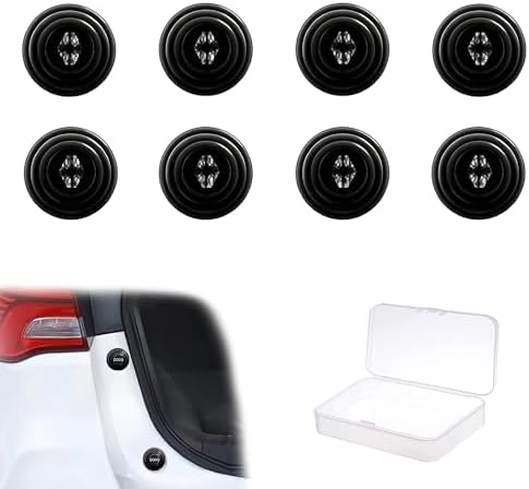 WISKA Car Door Shock Absorber Protector Gasket Guard Pads Edge Stickers Accessories for Renault Kwid, Triber, Kiger, Duster, Lodgy, Pulse, Captur