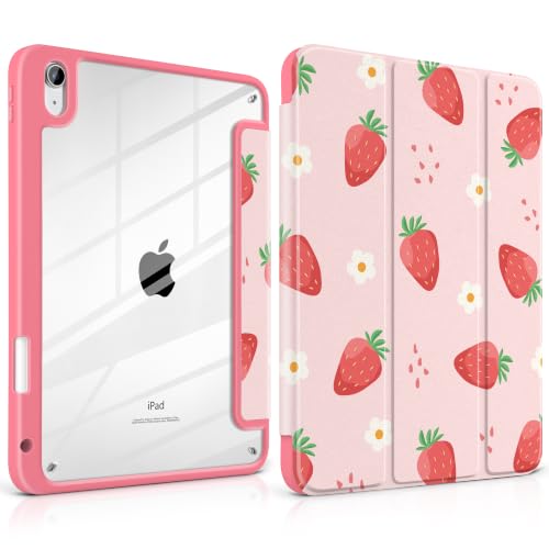 Yebiseven iPad mini 7 A17 Pro 2024/iPad Mini 6 2021 (8.3�C���` iPad mini ��7����/��6����) - [Pencil�z���_�[] �ϏՌ��N���A�n�[�h�o�b�N �O�܂�X�^���h �����E�F�C�N/�X���[
