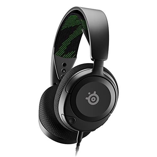Steelseries Arctis Nova 1X Słuchawki, Czarny