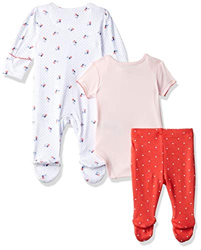 Image of Mothercare Kids Round Neck Printed Nightwear Set