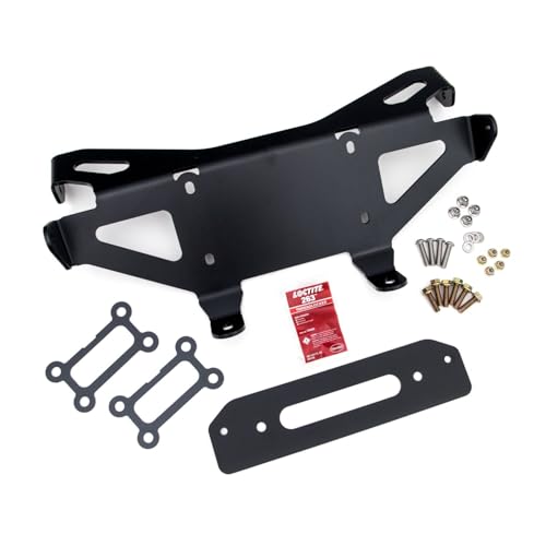 Grimm OffRoad Front Bumper Winch Plate for Jeep Wrangler