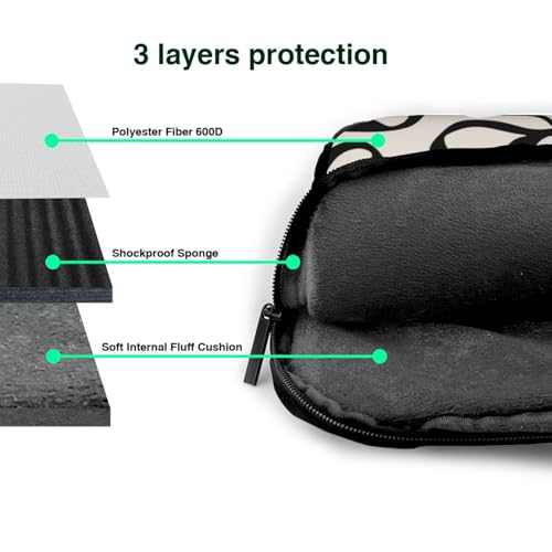 Bolso para portátil de 14 pulgadas con correas y asa miniatura 6