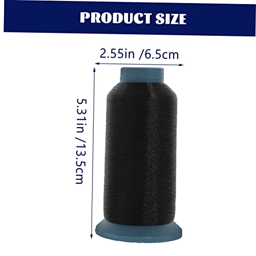 Set de hilo de nylon de alta resistencia para coser 2 rollos miniatura 2