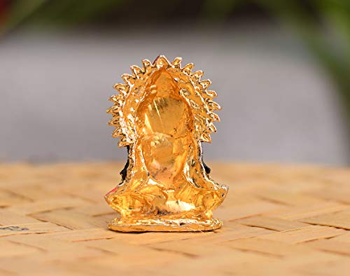 Image of Collectible India Lord Hanuman Idol Showpiece Statue - God Hanuman Idol for Car Dashboard - Bajrangbali Handicraft Decorative Spiritual Puja Vastu /Pooja /Puja Gift & Home Decor