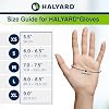 HALYARD Sterling SG Nitrile Powder-Free Exam Gloves, 3.7 mil, 9.5 Inches, Gray, Large, 41660 (Box of 250)