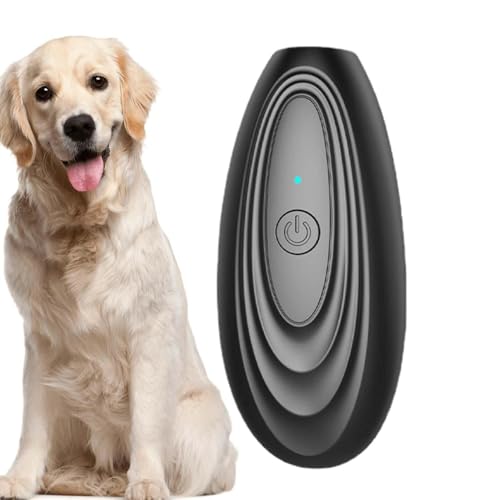 Personnalisez ce dont vous avez besoin Appareil anti-aboiement à ultrasons – Couverture de 5 m pour chiens de petite, moyenne et grande taille – Solution de contrôle des aboiements adaptée aux