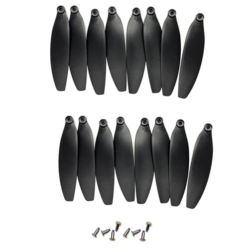 Pales d'hélice pour drone SG901 Pro Max FPV RC lot de 16 hélices noires