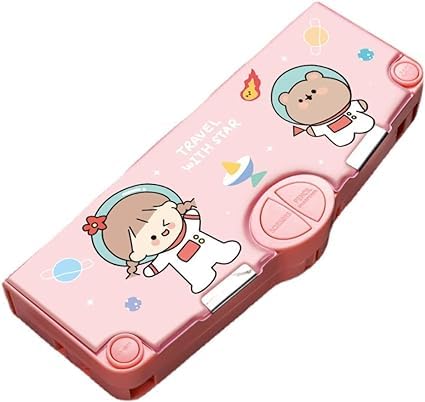 See full amazon price history chart for TEMSON Multifunctional Pencil Box for Kids, Magnetic Pencil Box, Pop up Pencil Box Plastic (Space, Pink)(KBX-7068) TEMSON Multifunctional Pencil Box for Kids, Magnetic Pencil Box, Pop up Pencil Box Plastic (Space, Pink)(KBX-7068) (B0BBB974J8) Amazon Price History, Amazon Price Tracker